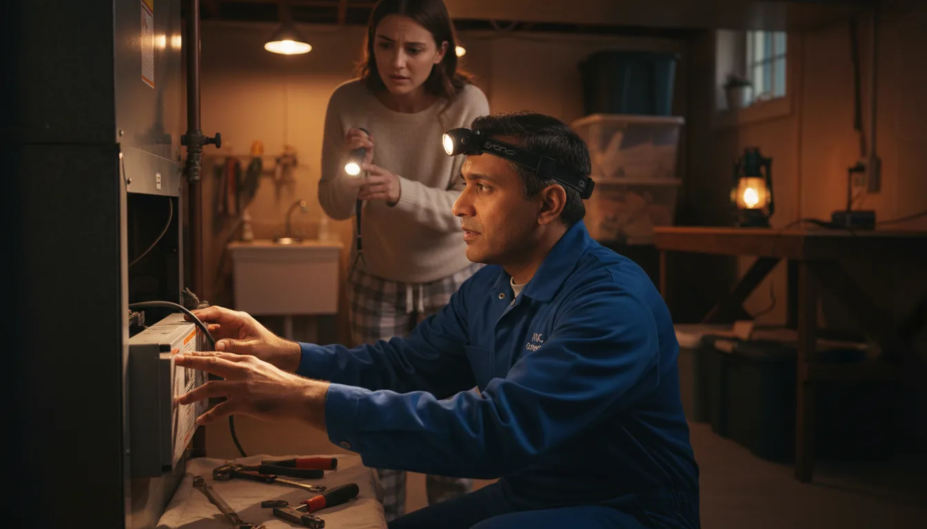 Emergency HVAC Repair in Basile, LA near me · HVAC